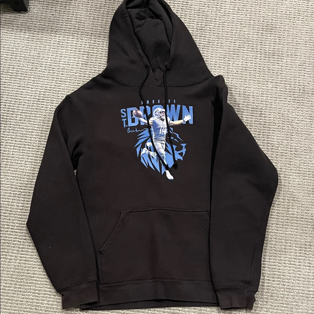 Amon-aa St Brown sweatshirt- size m